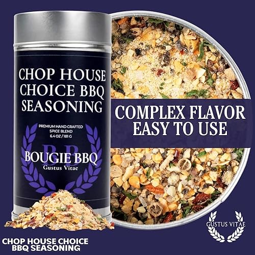 Miniatura 8 de Chop House Choice - Condimento para barbacoa | Condimento gourmet, mezcla de especias artesanales | Todo natural, sin OMG | Hecho a mano en pequeños