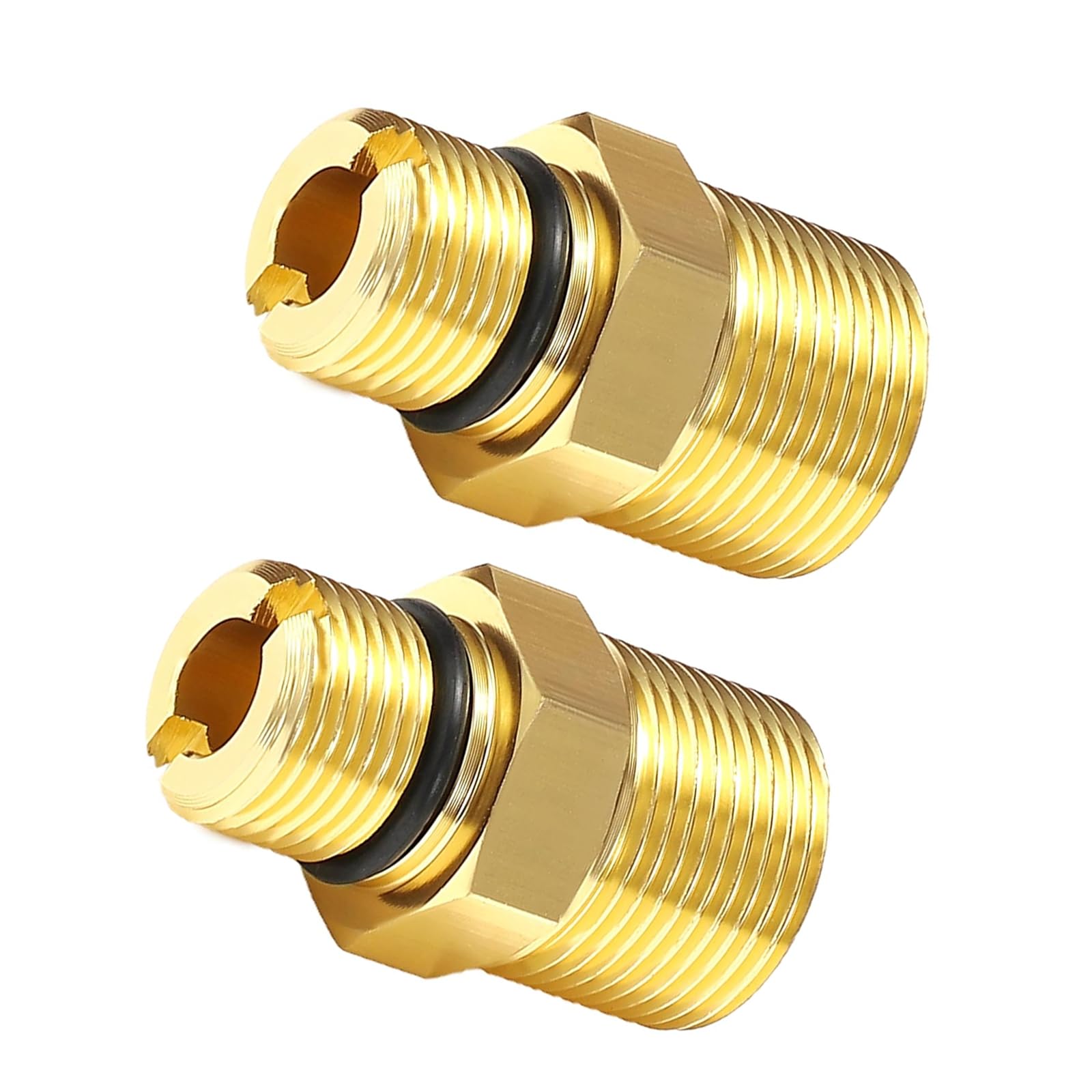 Pressure Washer Outlet Adapters Pressure Washer Quickly Connects Adapter for Commercial and Home Cleaning Machines Aluminum Water Outlet Fittings