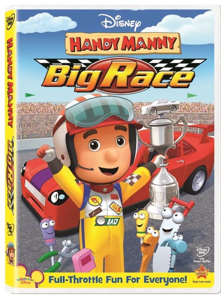 Disney Handy Manny: Big Race
