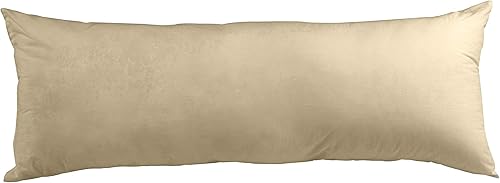 Miniatura 10 de Fundas de almohada 100% algodón orgánico de 600 hilos, fundas de almohada de algodón gris de primera calidad, fundas de almohada corporales, 20 x 54