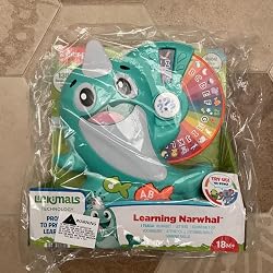 Jouet Fisher-Price Bébé Fisher-Price LK Narwhal-Ge - Jouet Bébé Narval Lake Narwhal-ge