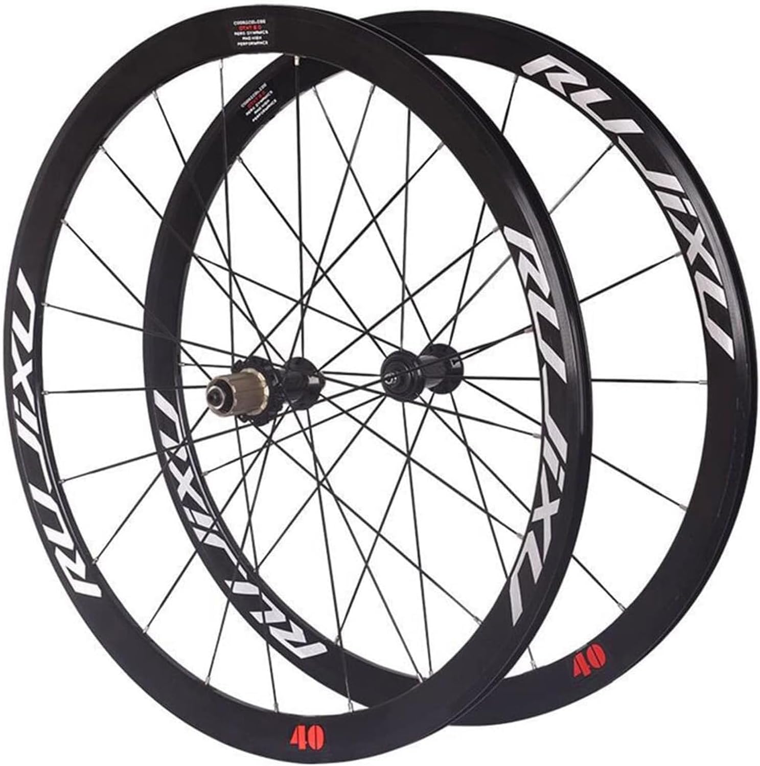 Libération rapide sur roues de vélo 700 C pour un entretien facile - 5