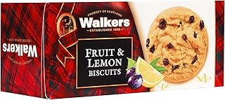 Walker's Fruit and Lemon Biscuits 150g