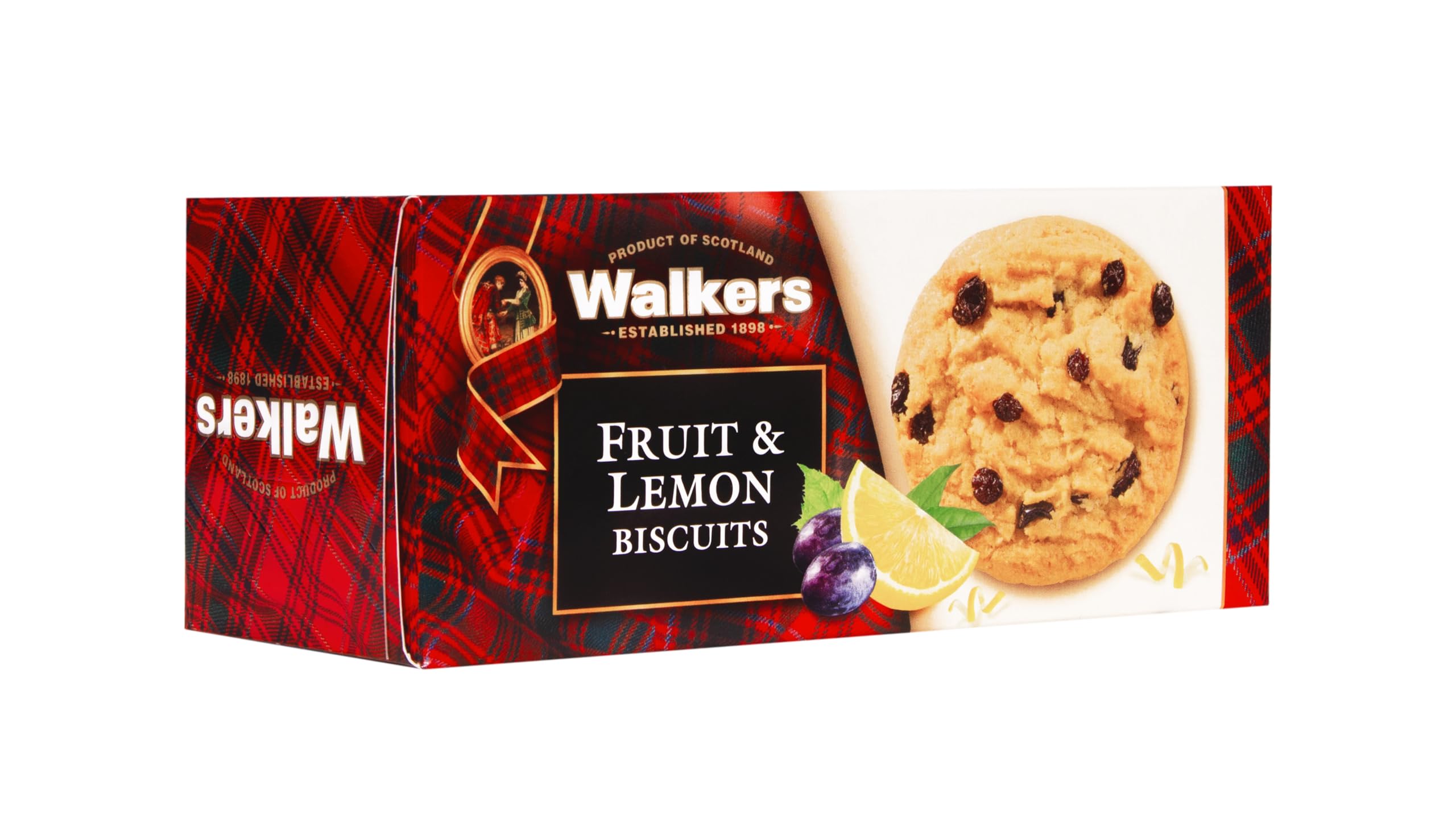 Walker's Fruit and Lemon Biscuits 150g