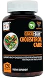 Clinical Daily Cholesterol Care Supplement. Vegan Cholesterol and Triglyceride Supplements. Plant Sterols Supplements Cholesterol Support with Guggul, Garlic, Niacin. 120 Capsules
