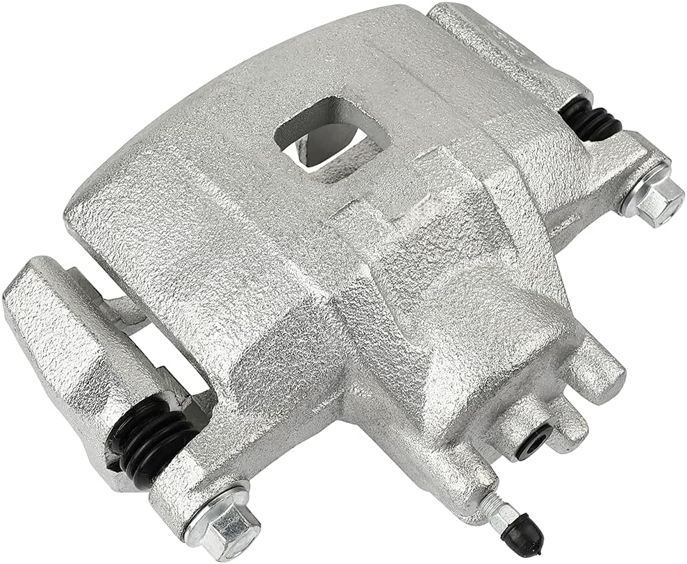 SCITOO 18B5032A 18B5033A Front Left & Right Disc Brake Calipers w/Bracket Fit For Dodge Caliber 2007-2012, Single Piston