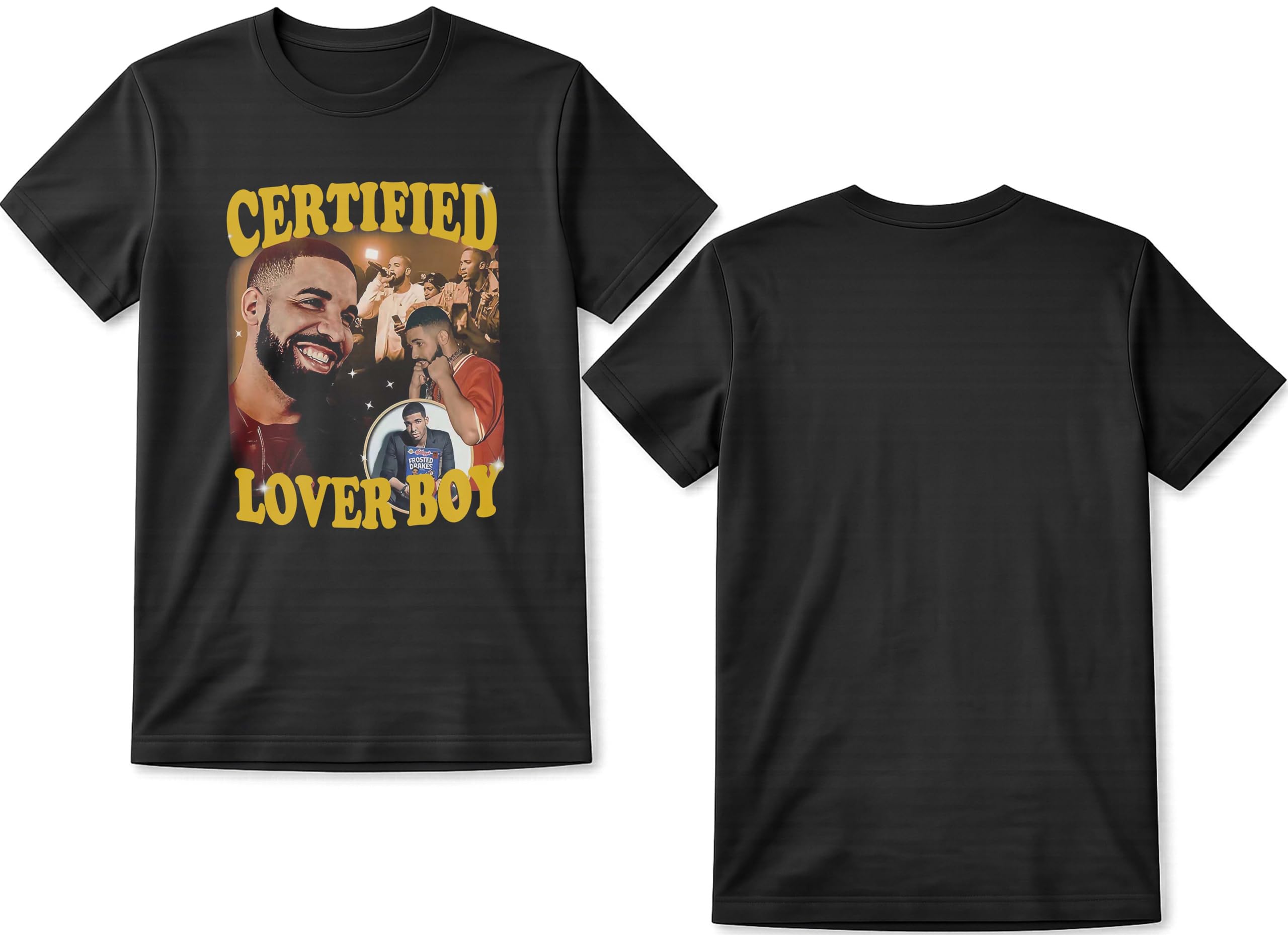 Men Cotton Round Neck Graphic T-Shirt | Regular Fit Adult | Soft & Breathable | Casual Streetwear | Hip Hop Collection