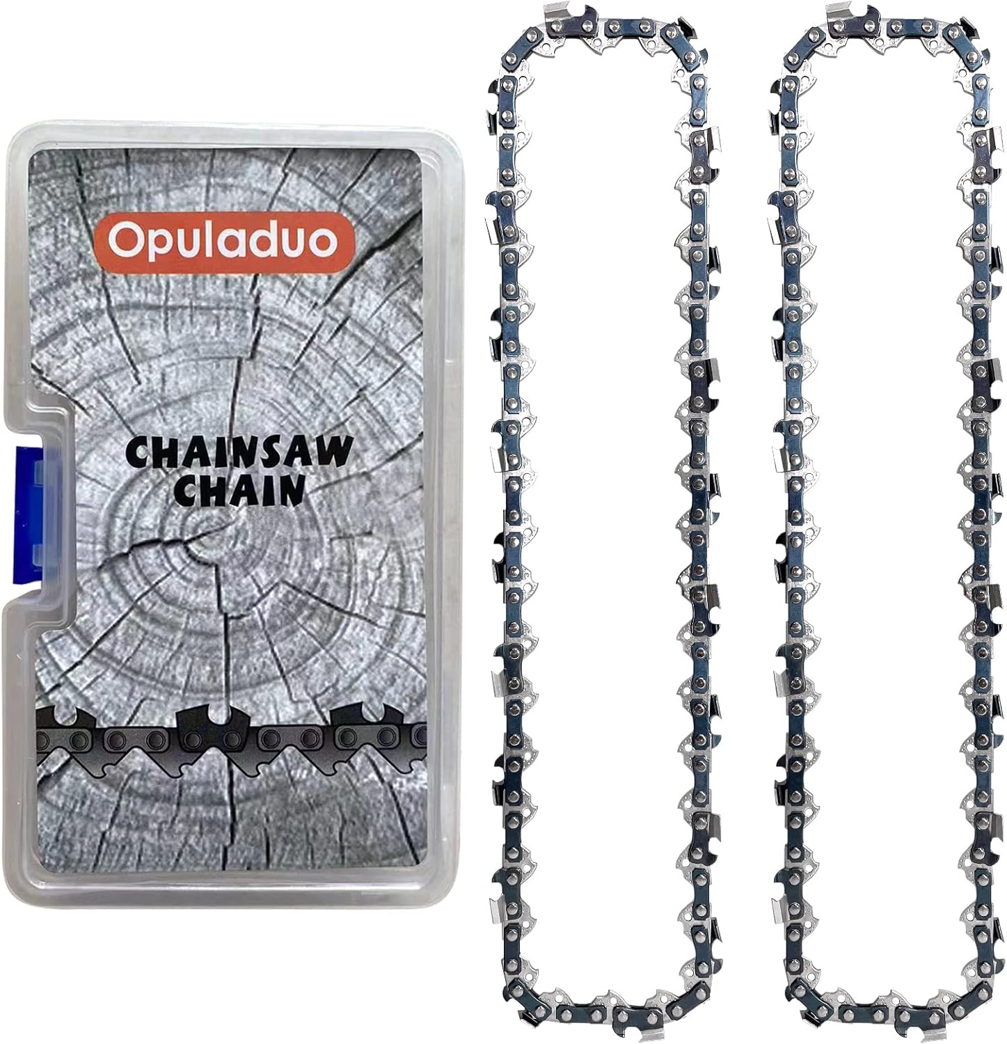 2PC 10 Inch Chainsaw Chains view 7