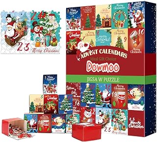 Christmas Advent Calendar Puzzle 2023, Christmas Adventure Calendar Puzzle, Adventure Calendar Puzzle 1000 Piece, Christmas Countdown Calendar Gift Box, Ideal Puzzle Home Decoration #0