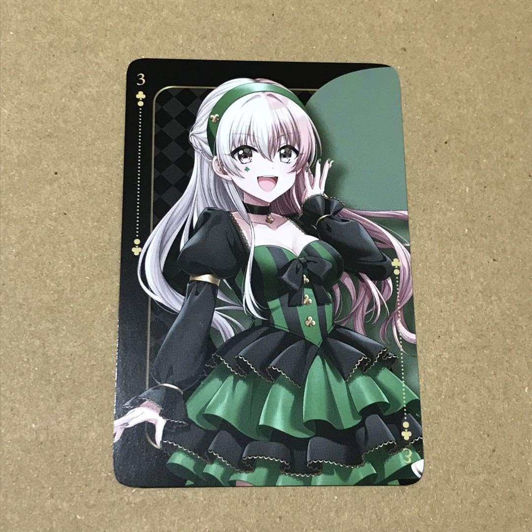 Amazon.co.jp: D4DJ トランプ風ミニイラストカード 四ノ宮心愛