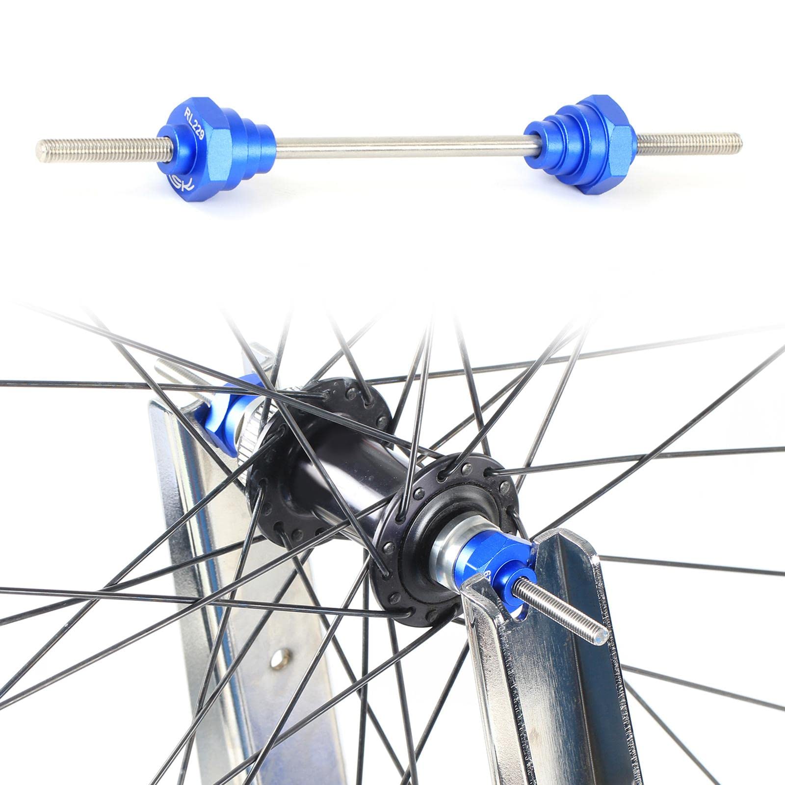 Osmond Cavalletto per ruota di bicicletta, in lega di alluminio