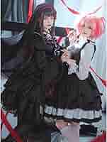 (まどマギ) 暁美ほむら 衣装＋ウィッグセット Amazon.co.jp: [Picksoco] 暁美ほむら 開戦服 魔法少女 まどか