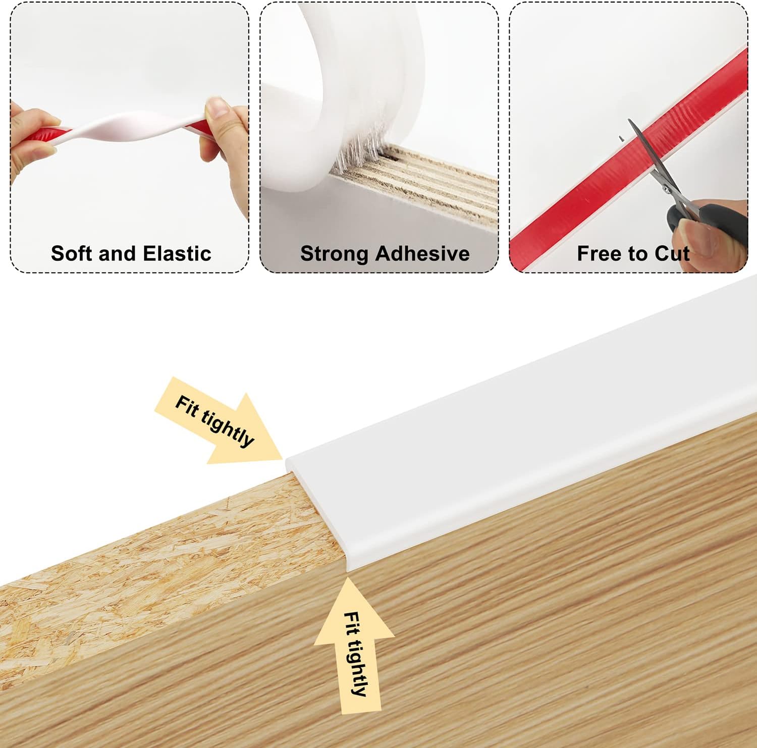 Buy UShape Edge Banding, Self Adhesive Furniture Edge and Corner