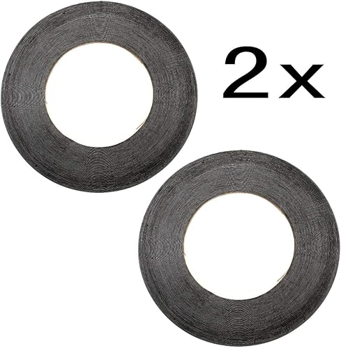 JZK Pezzi nero adesivo colla nastro biadesivo etichetta telefono riparazione cellulare schermo vetro per smartphone tablet  iPhone  iPad  Samsung  HTC  Nokia  Sony  LG  Huawei  VIKO  ecc  2mm 