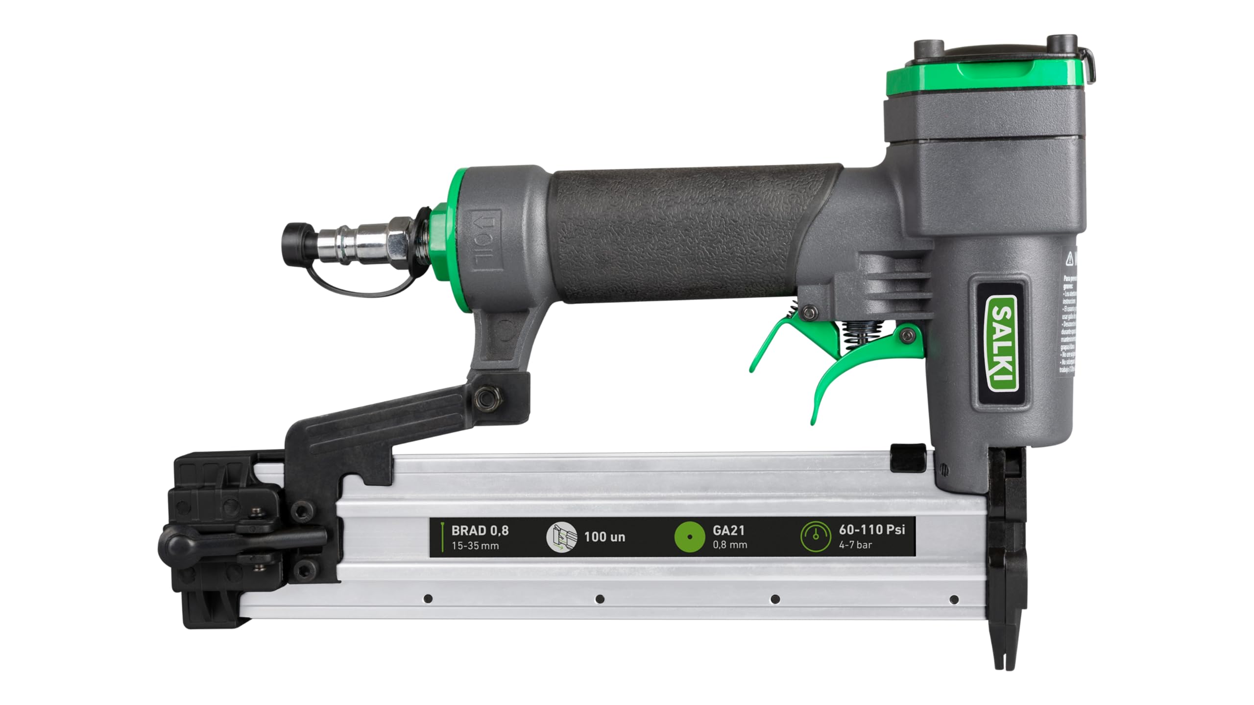 Image secondaire de Cloueuse Pneumatique SALKI CSK PB08 - Pistolet à Clous Ergonomique pour Menuiserie