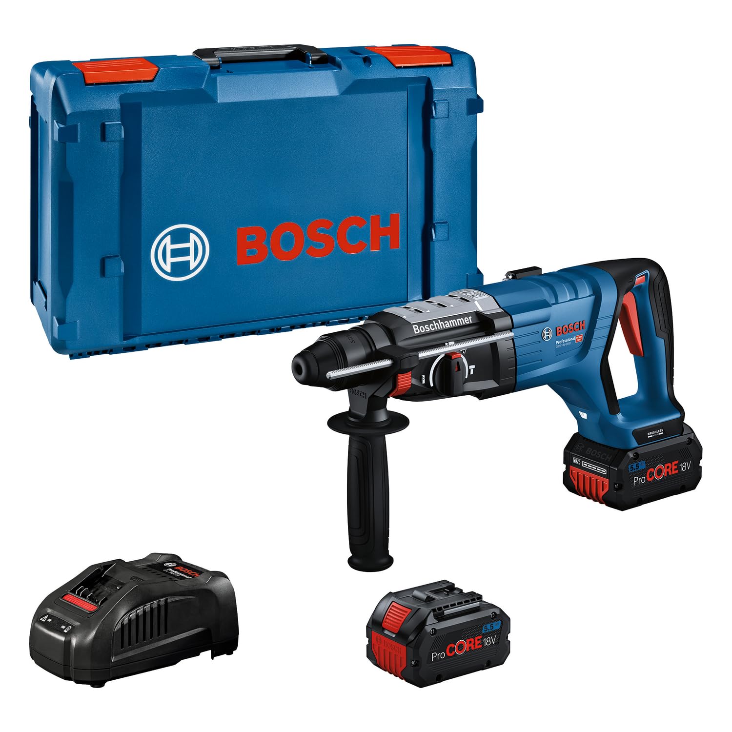 Bosch Professional GBH 18V-28 D, perforateur sans-fil SDS-plus, 18V, 5,5Ah