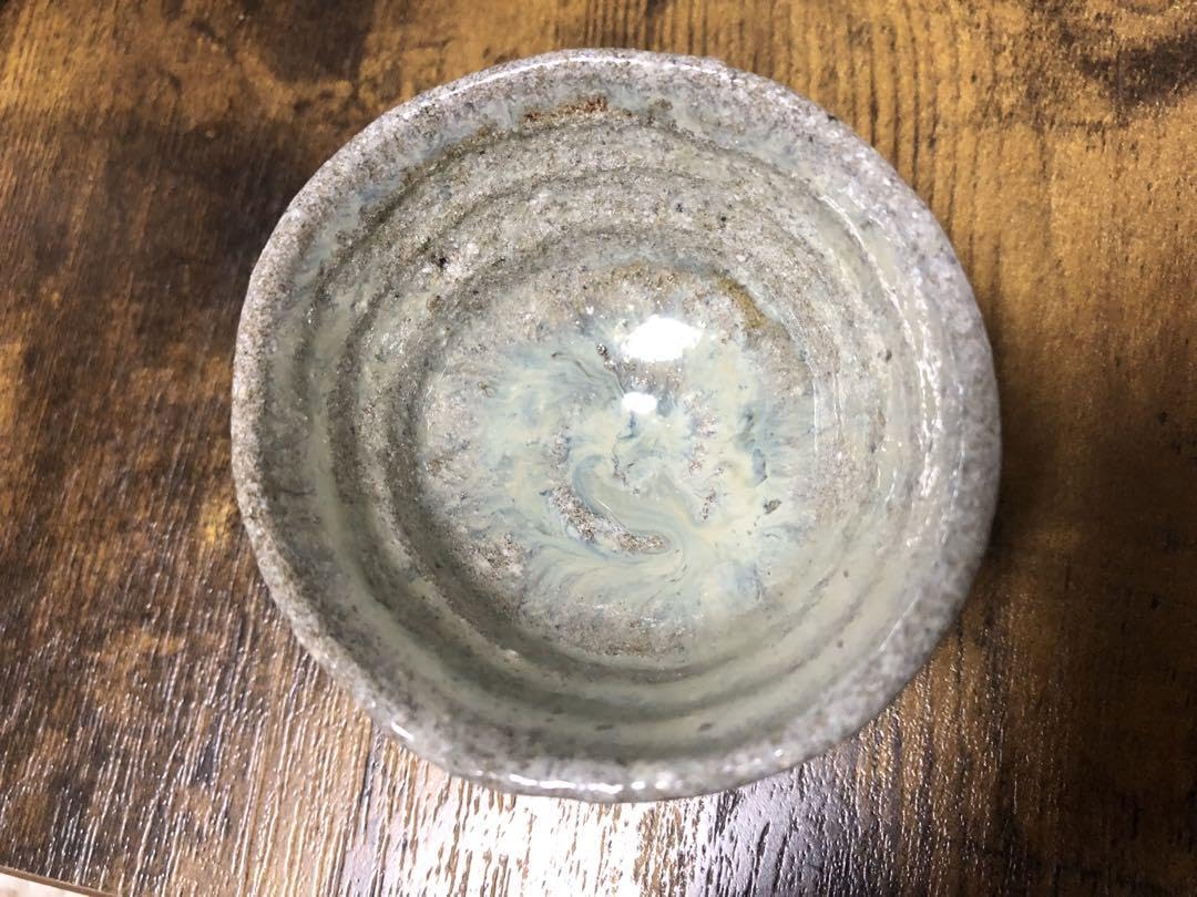 人気作家☆水谷渉斑唐津ぐい呑みE