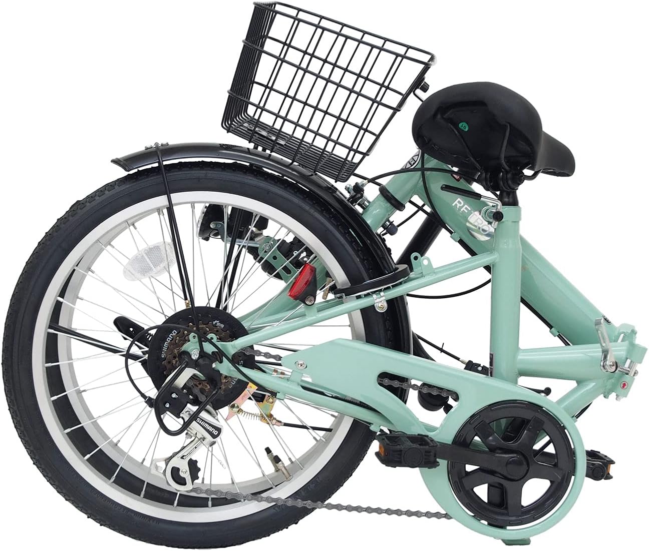 Amazon  チャリンクス 折りたたみ自転車 レトロ 20インチ シマノ6段