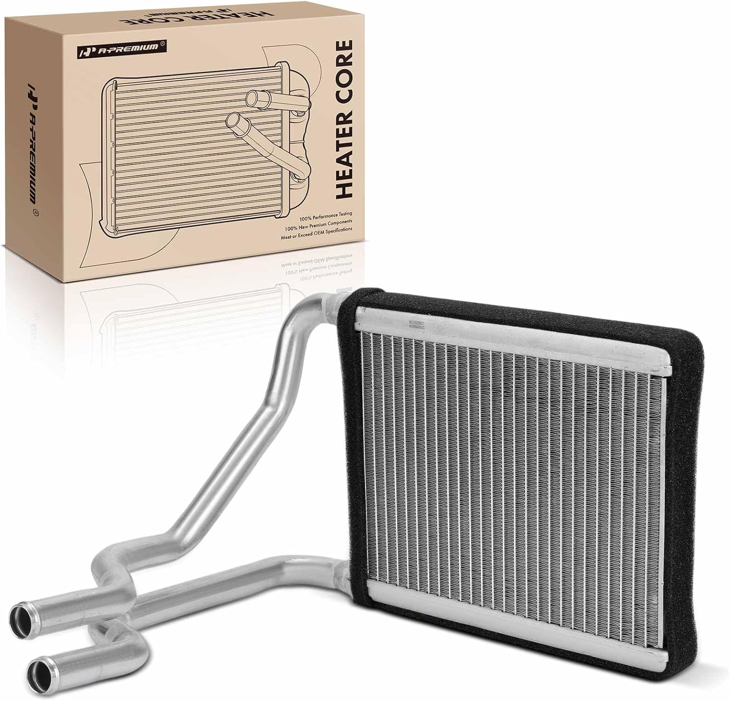 A-Premium HVAC Heater Core Compatible with Hyundai Kona 2018 2019 2020 2021 2022 2023, 1.6L 2.0L