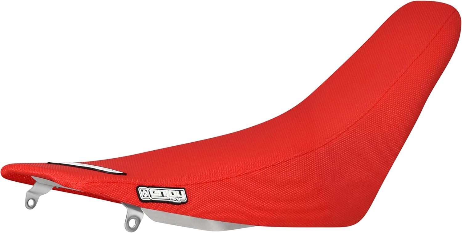 Enjoy Mfg Seat Cover - Compatible with Honda 2000-2001 CR 125 / CR 250 / CR125 / CR250 - All Red #59