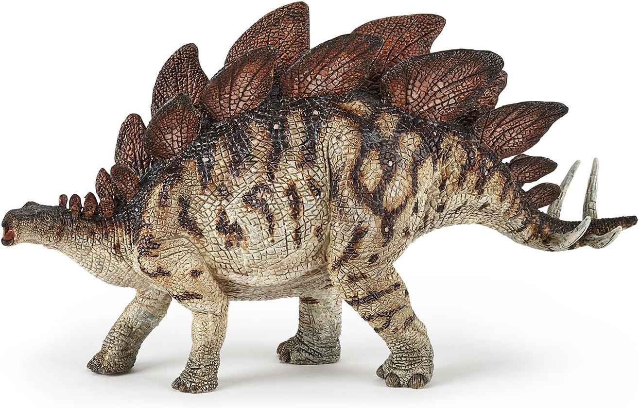 Papo Multi-Colored Stegosaurus Toy Figure 12cm