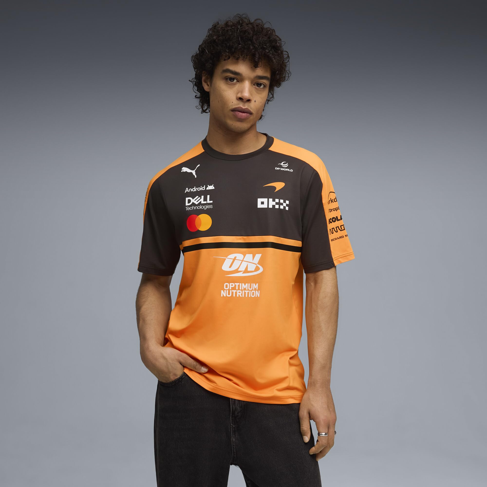 Puma Mclaren Replica tee Camiseta Hombre (Pack de 1)