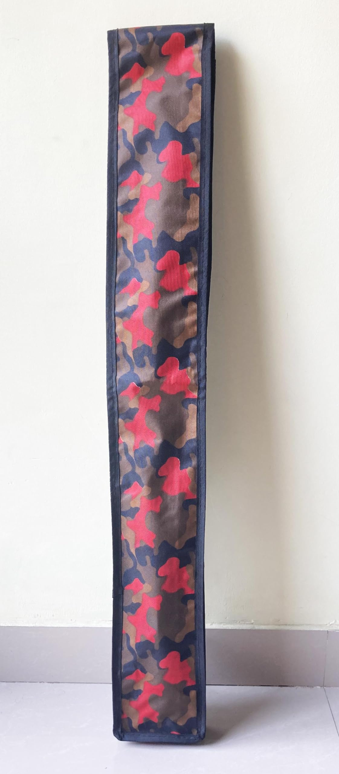 KE Camo Rose RED Cricket Bat Cover (Foam Padded)| (Adjustable Strap) Suited for All Bats 2