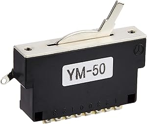 Amazon.co.jp_ SCUD レバースイッチ 5way カバータイプ 国産 YM-50S _ 楽器・音響機器