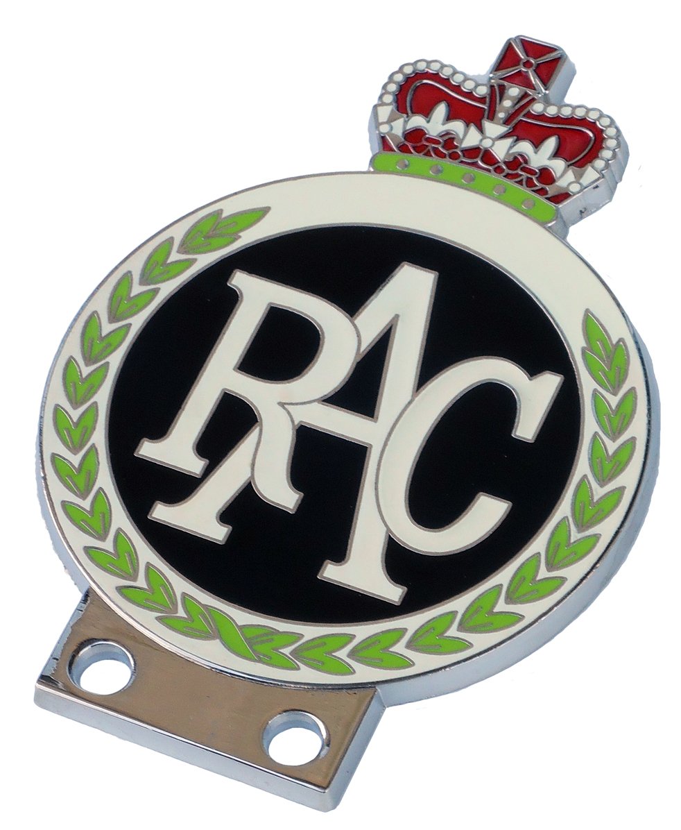 Amazon | ロイヤルAutomobile Clubグリルバッジ – RAC | エンブレム 