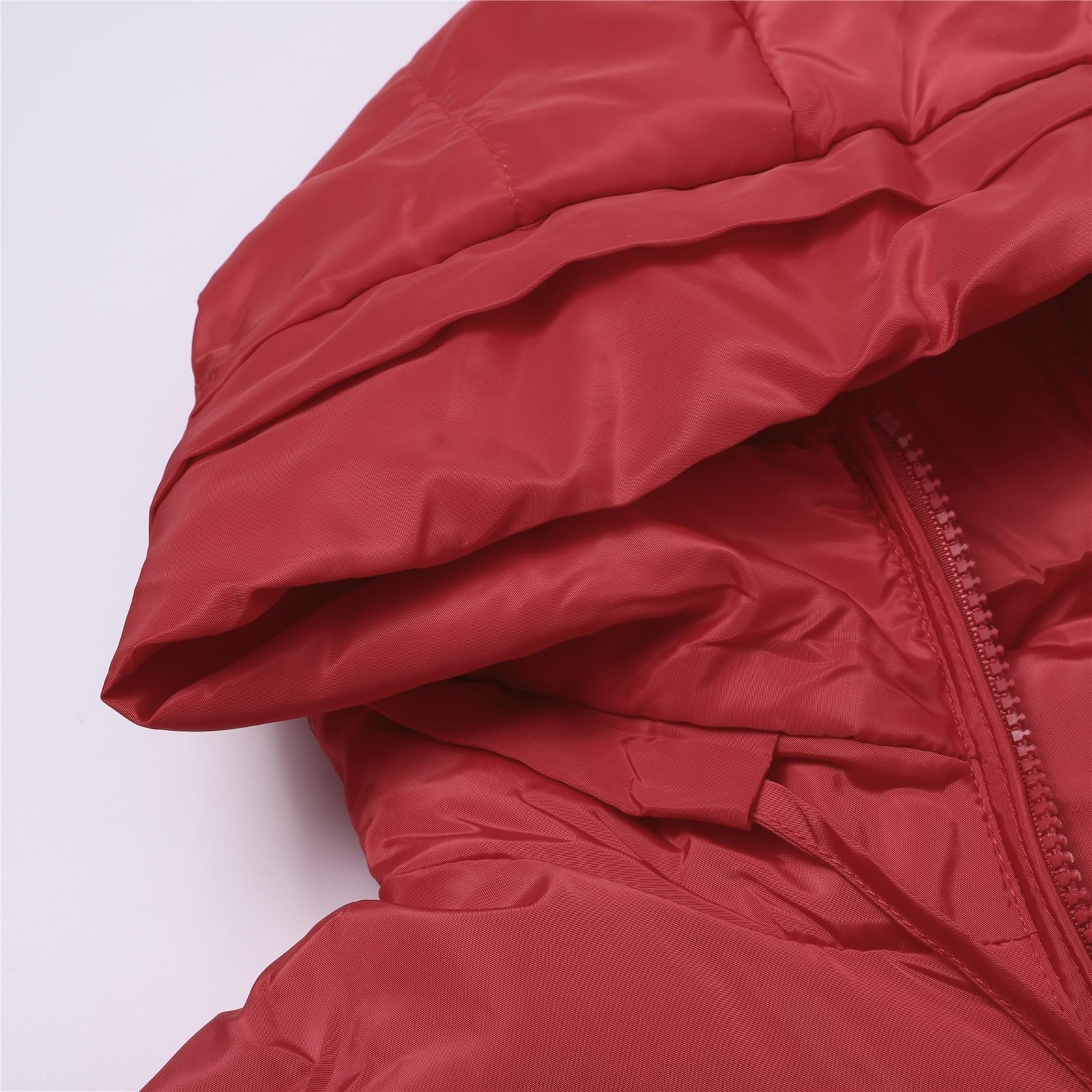 Giacca calda da donna, piumino pieghevole con cappuccio, per donna, cappotto invernale leggero, cappotti da donna, invernali, lunghi e invernali, da donna, con cappuccio