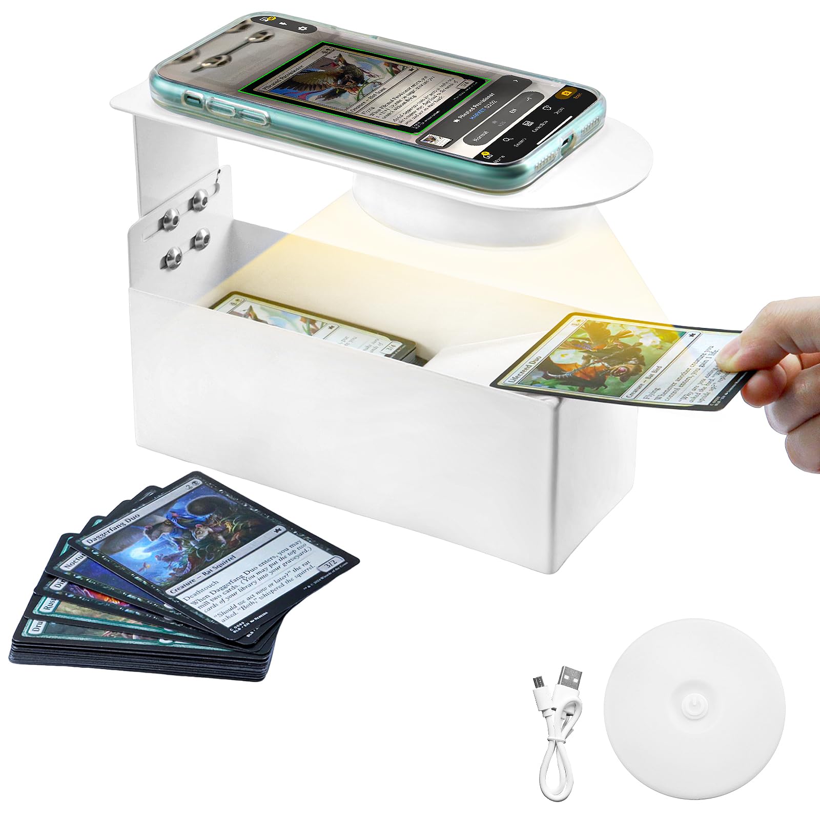 Card Scanning Accessory 2025 Trading For ManaBox - MTG Card Slider ...