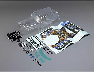 Losi Body Set Clear Son Uva Digger LMT LOS240018 Car/Truck Bodies Wings & Decals