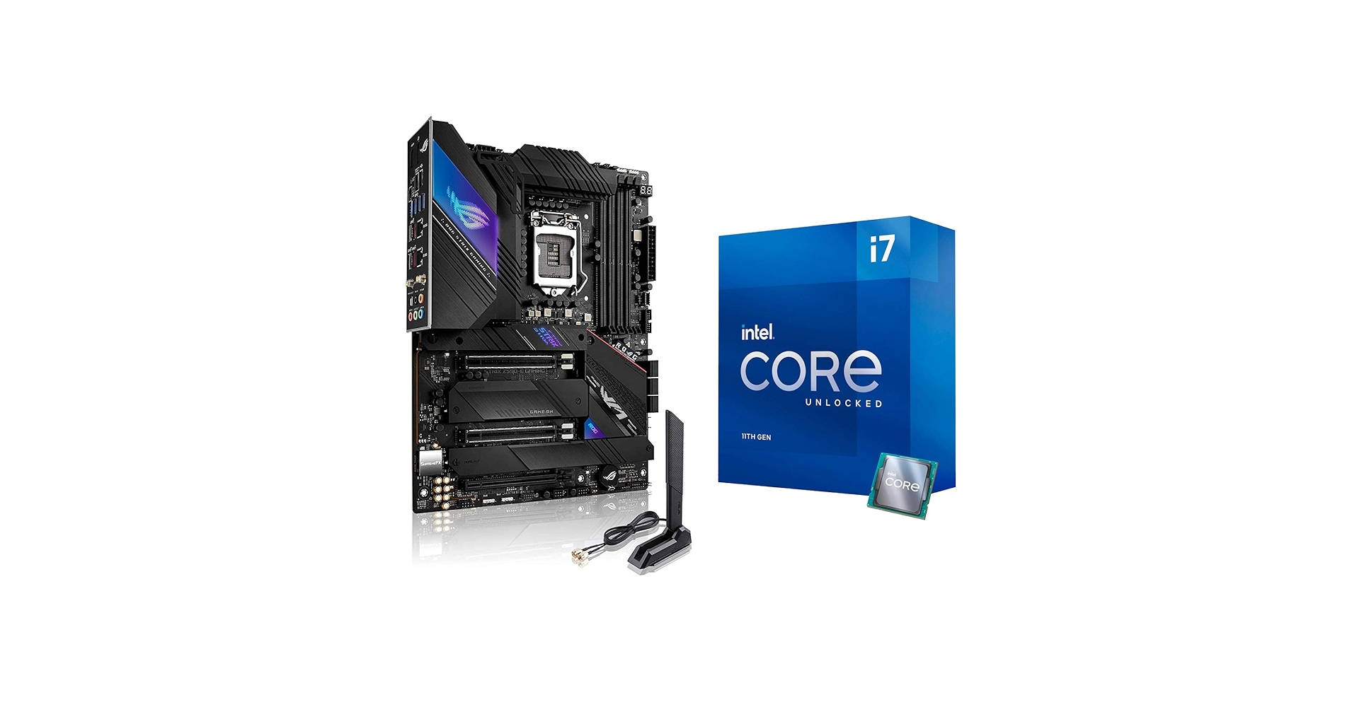 Amazon.com: Micro Center Intel Core i7-11700K Desktop
