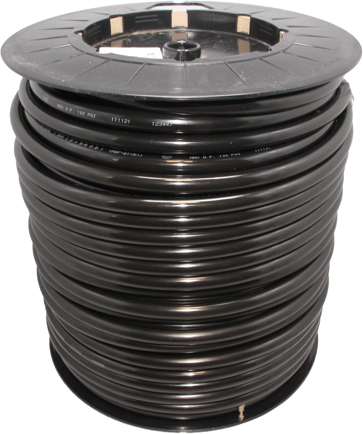 Neo-Pure - 3/8 OD LLDPE Polyethylene Tubing 500 ft Roll (Black)