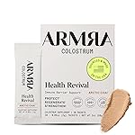 ARMRA Colostrum Powder | Arctic Chai | Gut Health & Bloating | Skin & Hair | Immunity | Keto, Gluten & Fat-Free | 30 Servings
