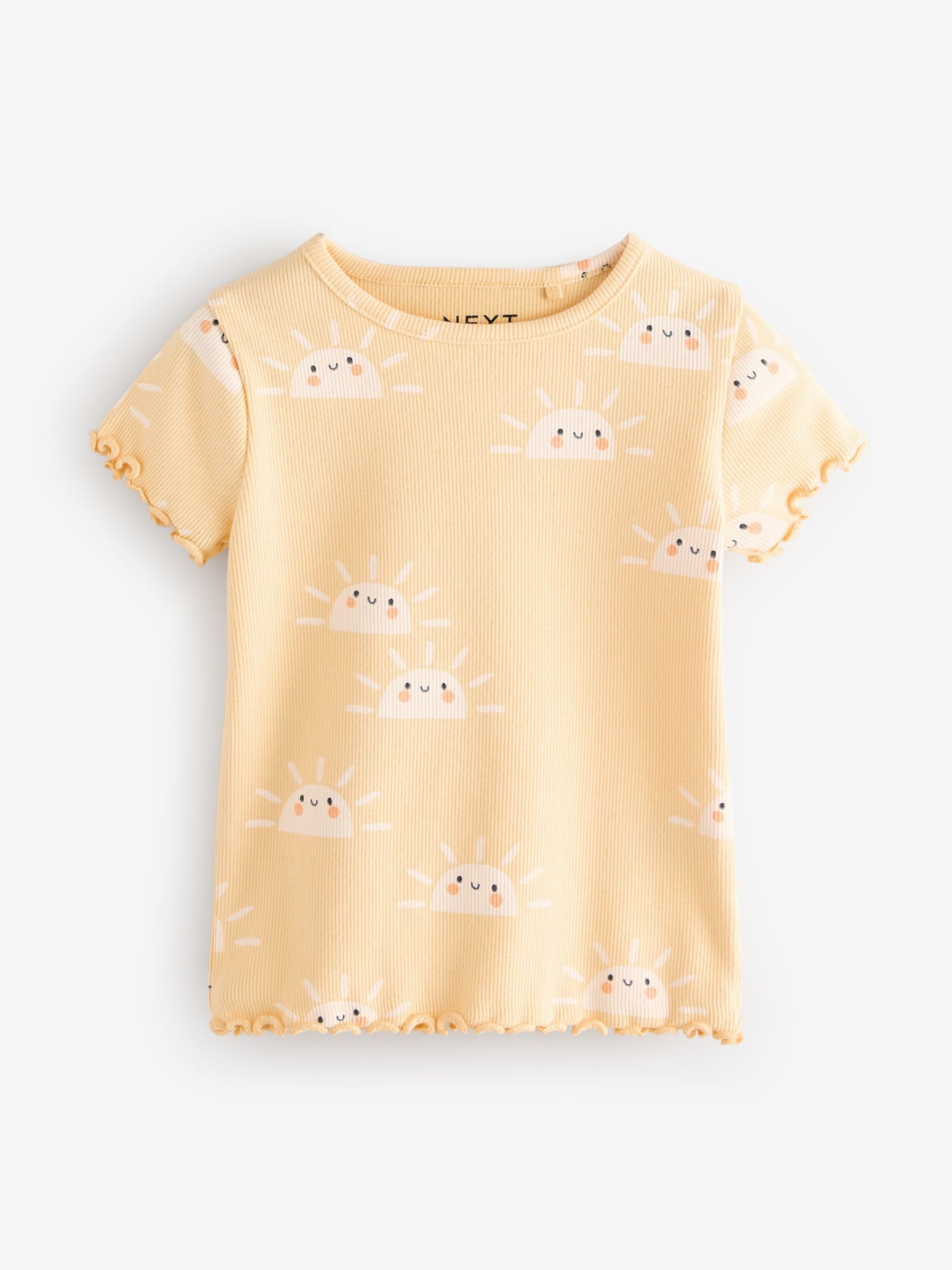 NEXT Niñas Pack de 5 Camisetas de Manga Corta