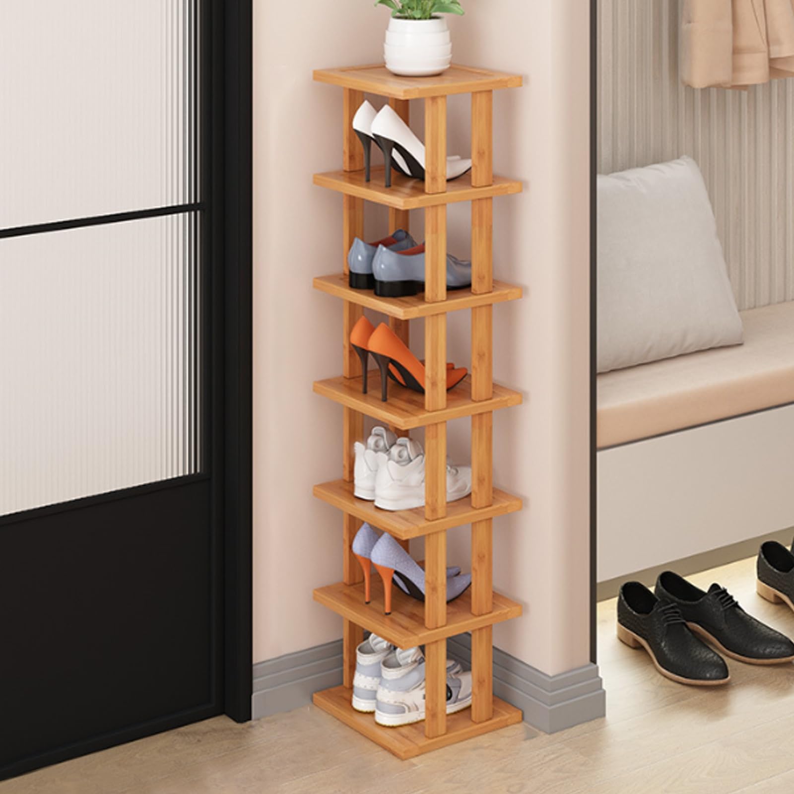 stellwand bambus RAUMTEILER 