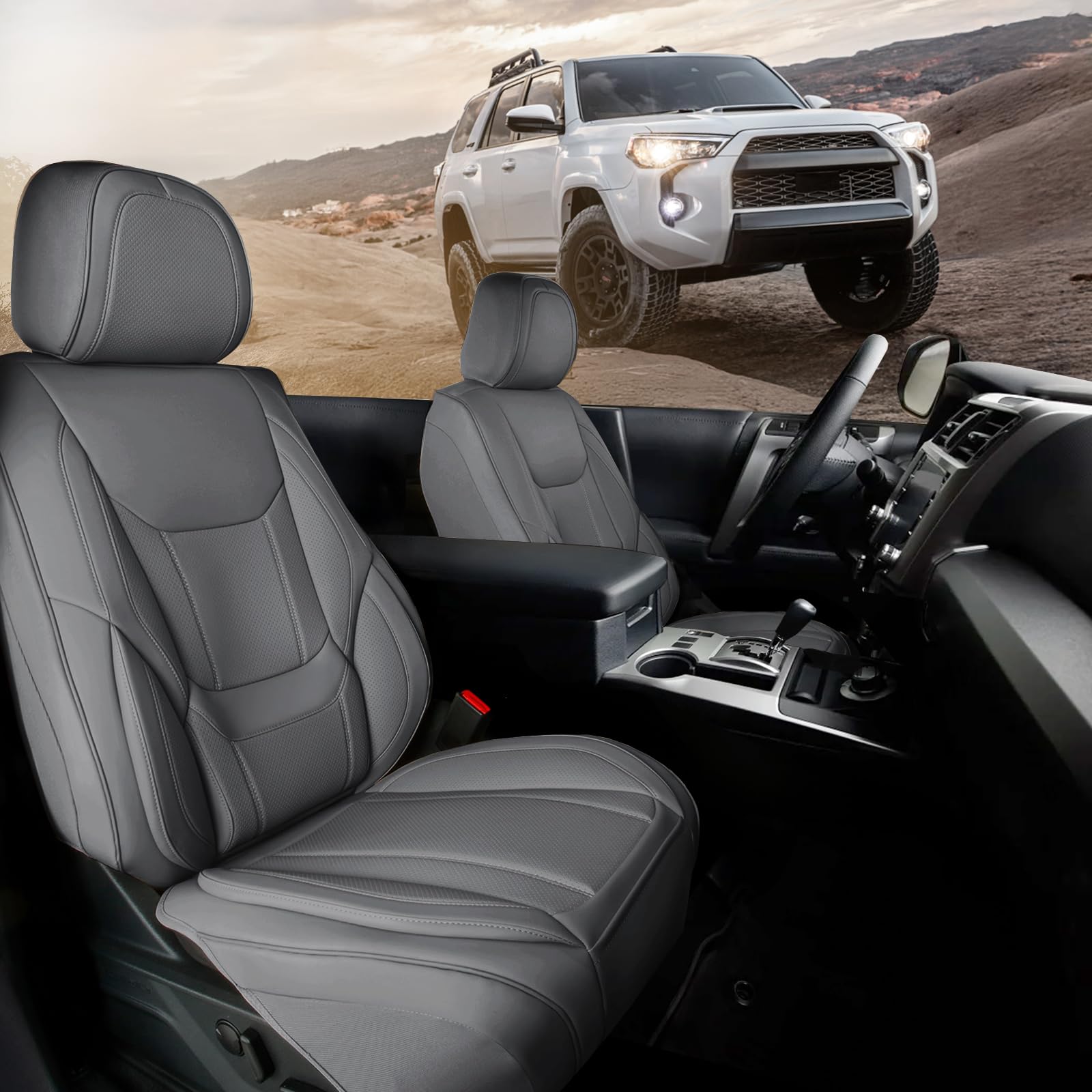 Coverland Custom Fit Seat Covers for Range Rover Sport & Lexus