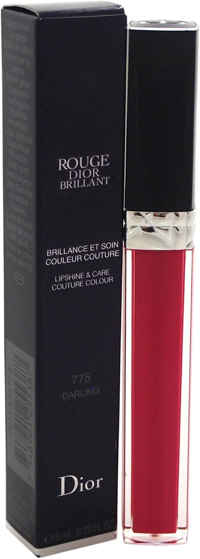 Dior Rouge Dior Brillant Lipgloss - 775 Darling,