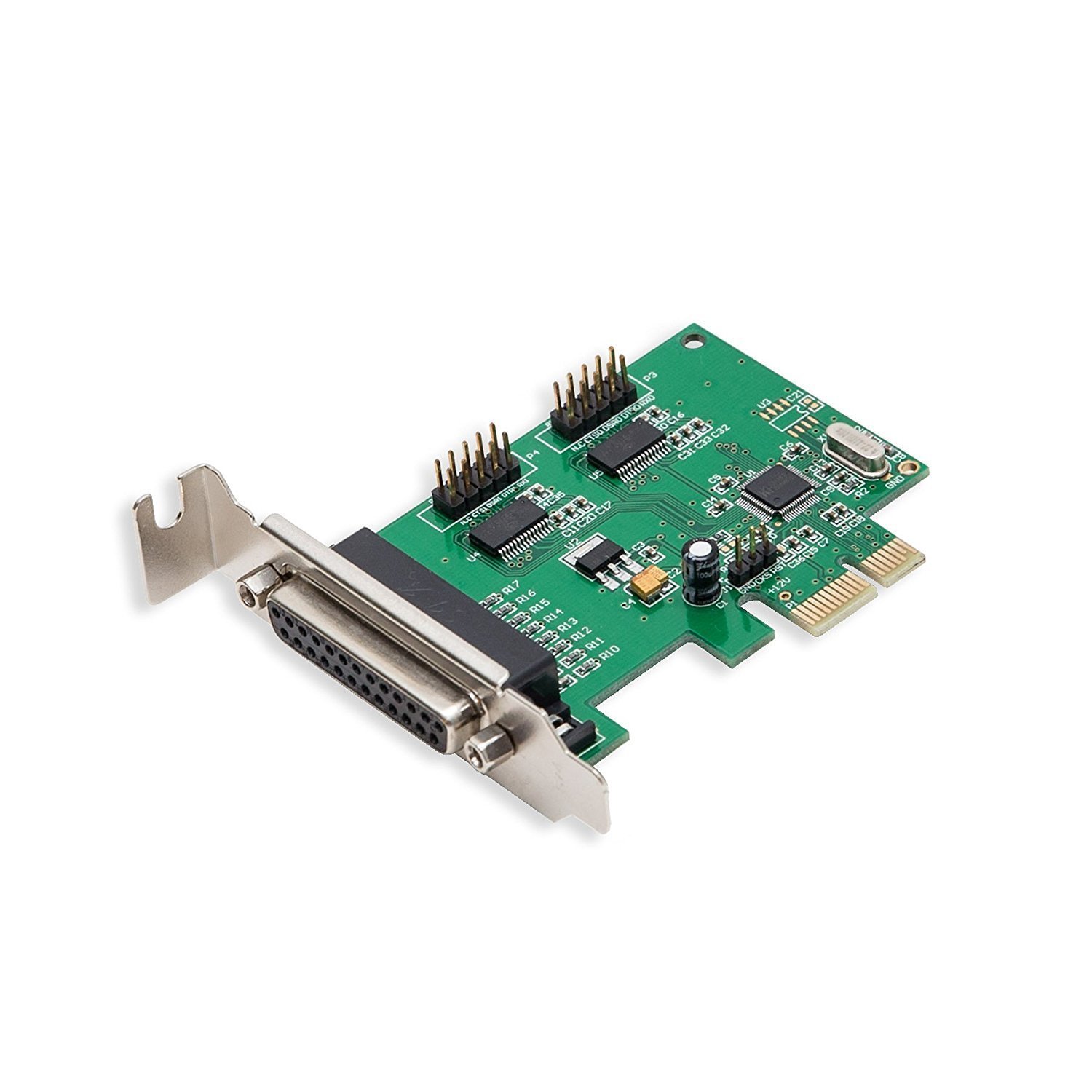 ULTIMA PCI-E Serial & Parallel Card - 2x DB9, 1x DB25 -3