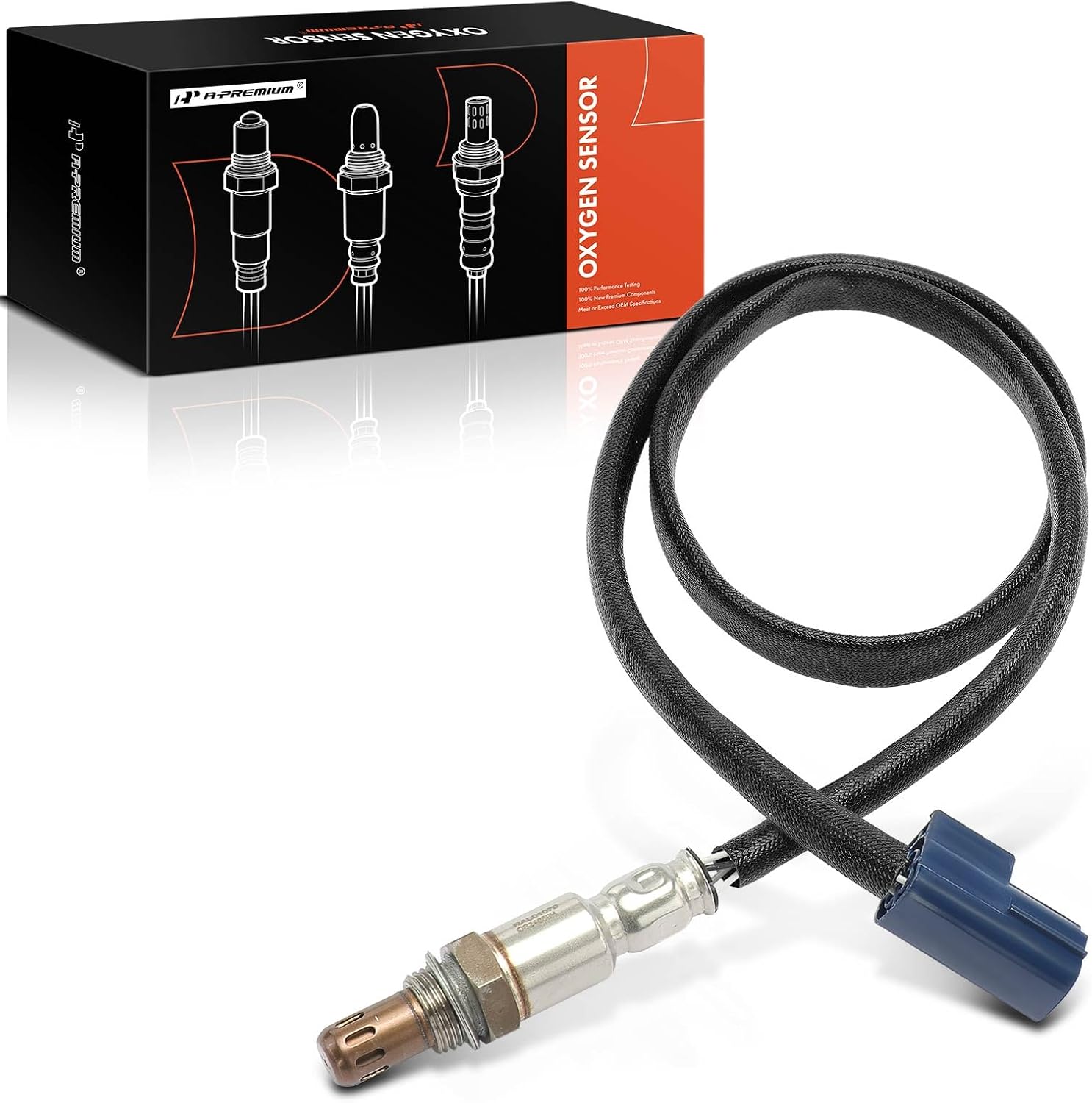 A-Premium O2 Oxygen Sensor Compatible with Nissan Pathfinder 2004, V6 3.5L, Downstream Left or Right