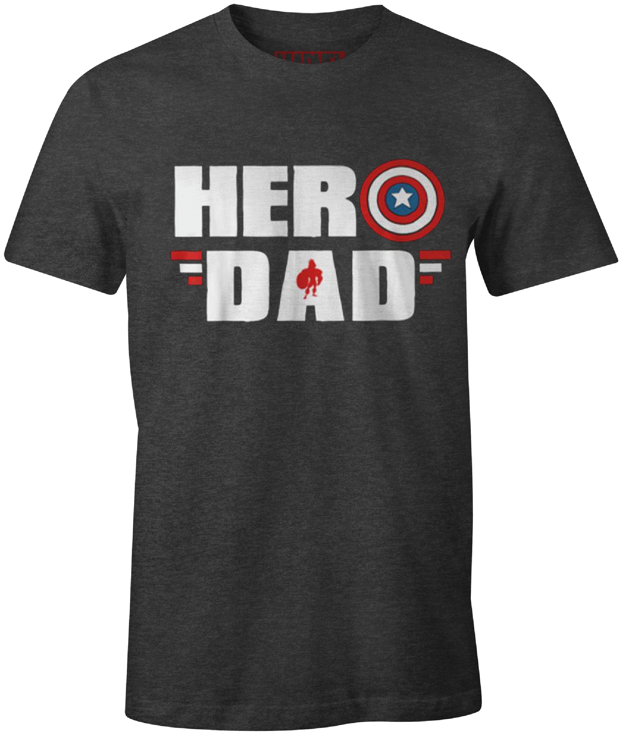 T-Shirt Marvel Press Memarcots228 avec finitions soignées coupe ajustée - 2