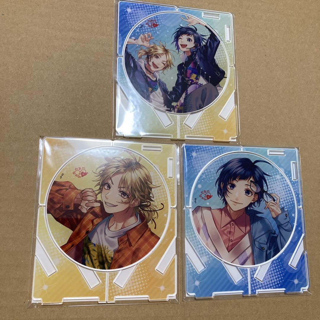 Amazon.co.jp: アクリルコースター ハニワ honeyworks 愛蔵 勇次郎 LIP 