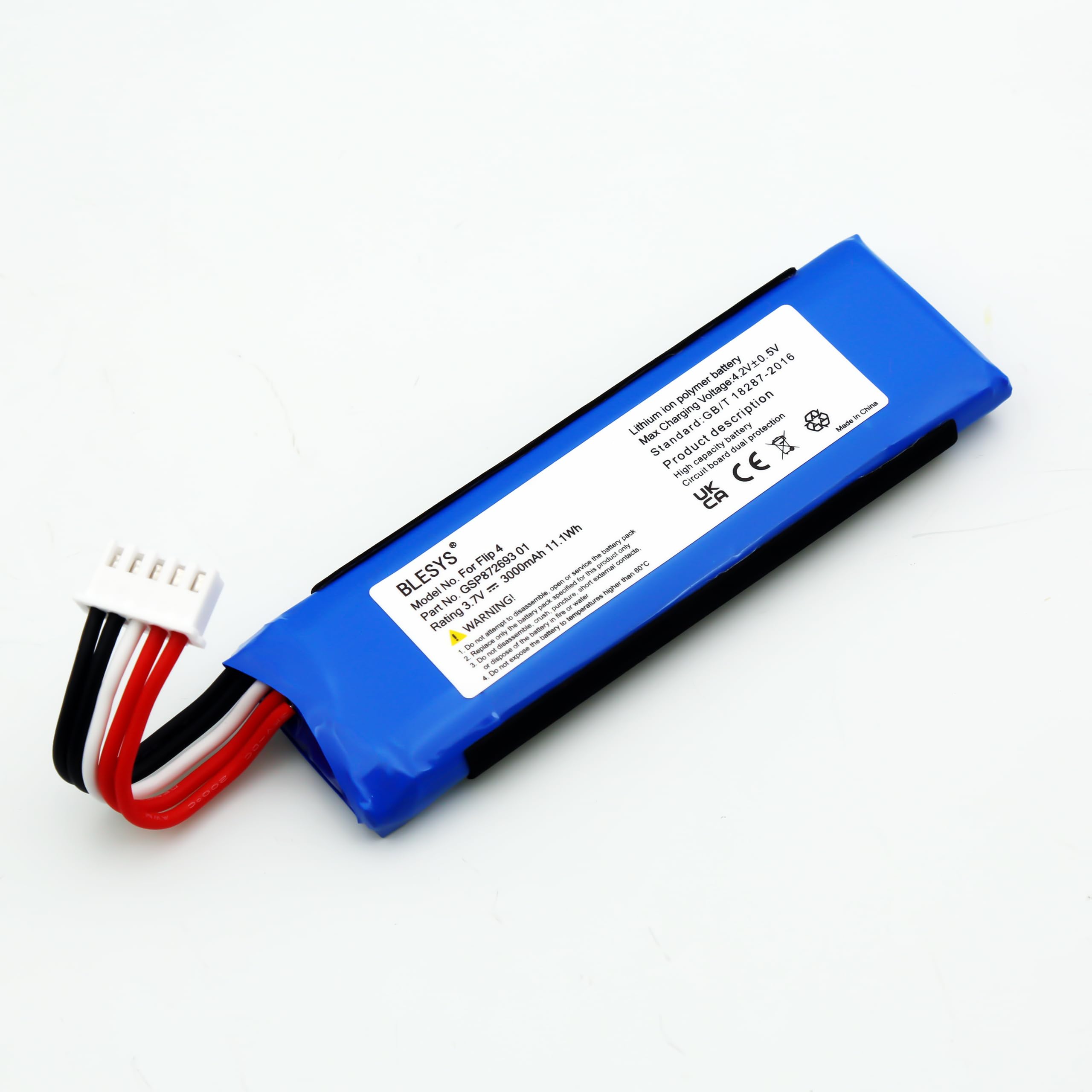 Batterie Pour L'enceinte JBL Flip 2 (Version 2013), 3,7V, Li