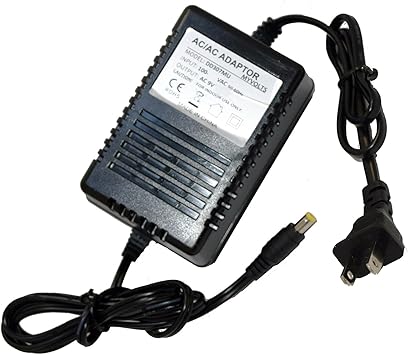 MyVolts 9V Power Supply Adaptor Compatible with Alesis MicroVerb 4 Effects Processor - US Plug