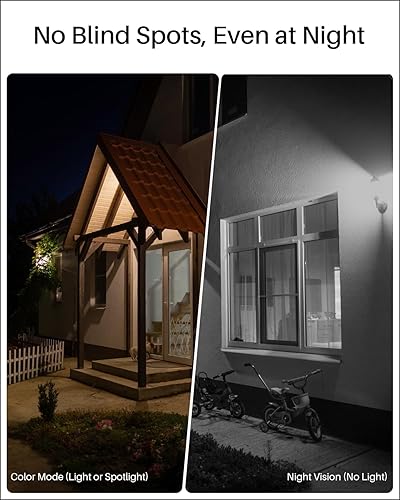 Miniatura 6 de WUUK Cámara de seguridad inalámbrica para exteriores, kit de 3 cámaras, sistema de seguridad para el hogar 2K con estación base, almacenamiento