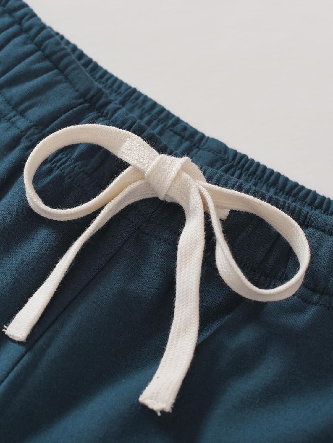 Weintee Women's Petite Cotton Lounge Pants with Pockets - Image 4