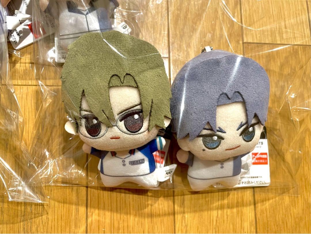 ☆コンプセット☆テニスの王子様　ちびぐるみ　越前リョーマ　幸村精市　跡部景吾 ☆コンプセット☆テニスの王子様ちびぐるみ越前リョーマ幸村精市跡部景吾