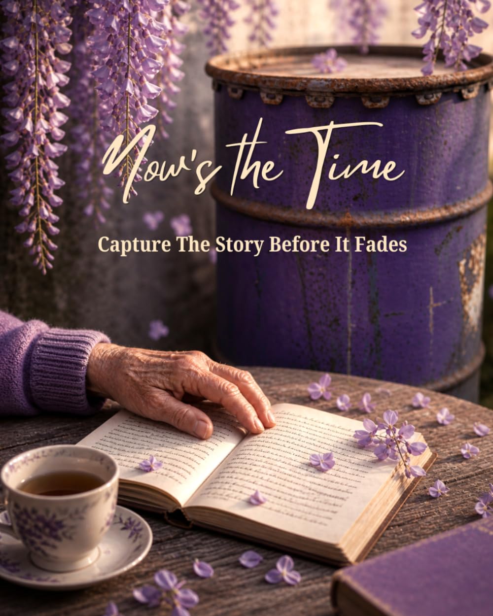 Now's The Time: Capture The Story Before It Fades