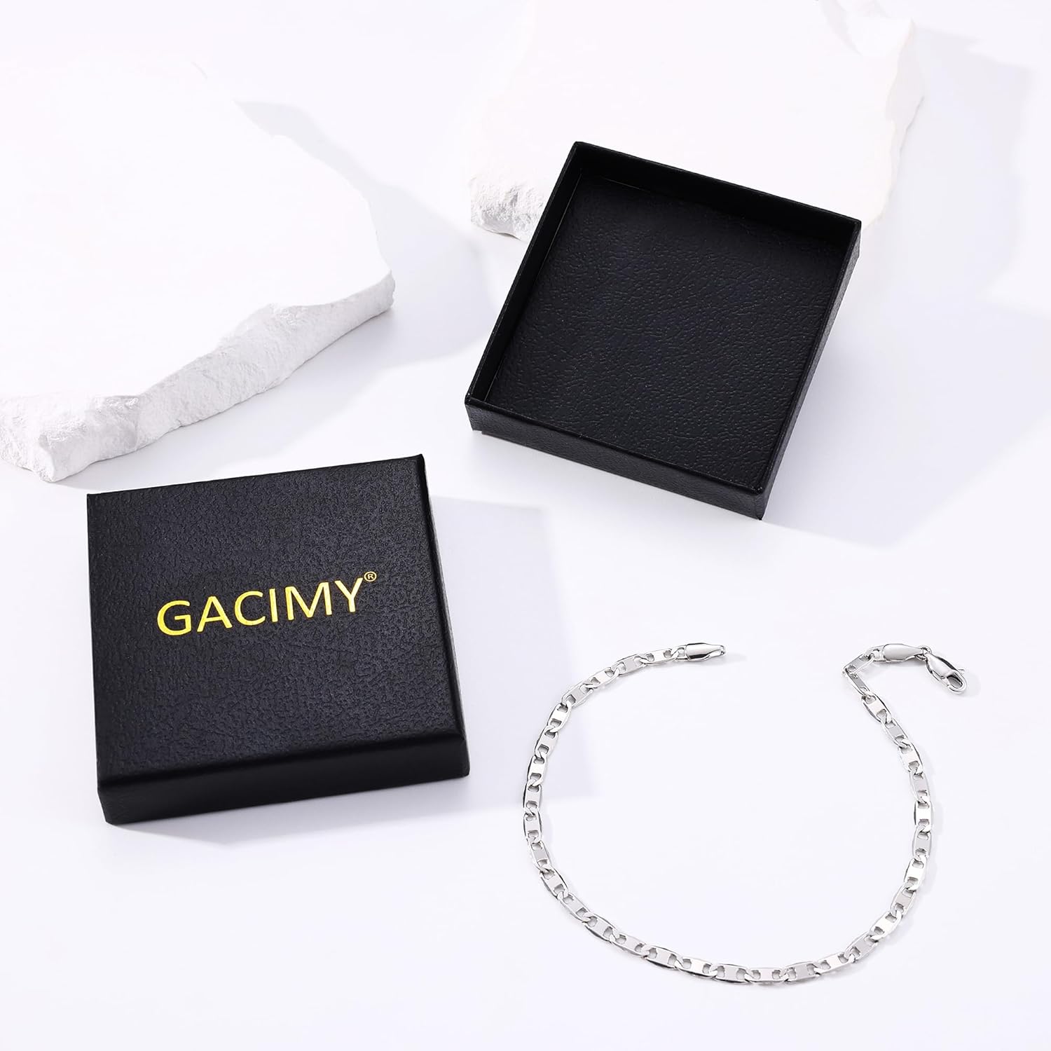 Gacimy 3.5mm Mariner Anklets for Women, 18K Gold Plated/Silver Tone Women’s Anklet, 9/10/11 Inches - Image 6